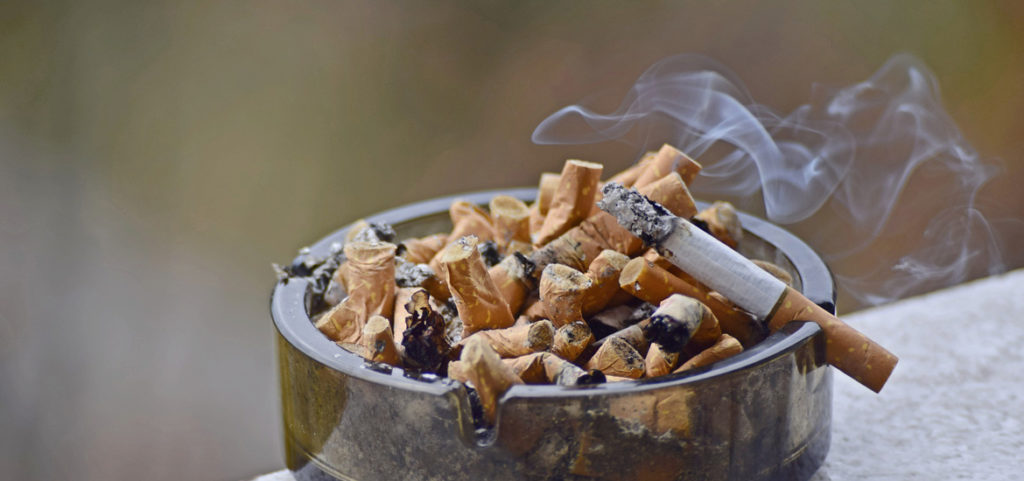 Le mégot de cigarette : petit déchet, grande pollution