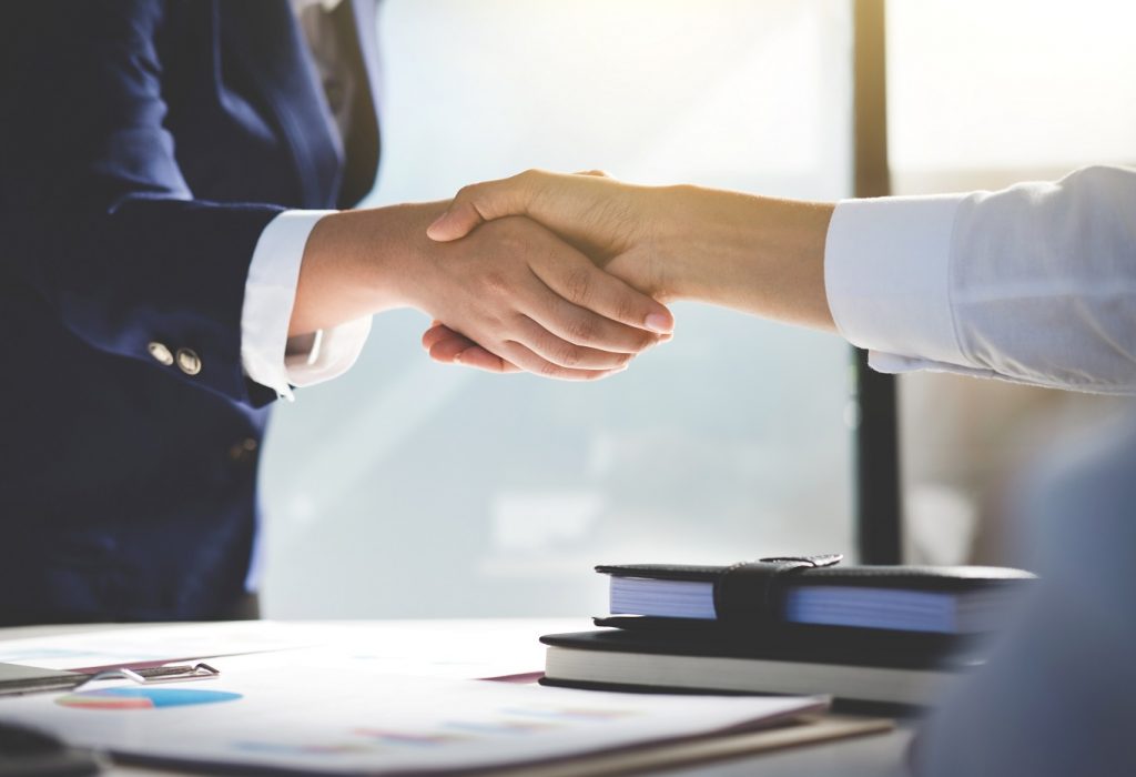 Teamwork process, Image of business team greeting handshake. Successful business people handshaking after good deal, success, dealing, greeting & business partner.